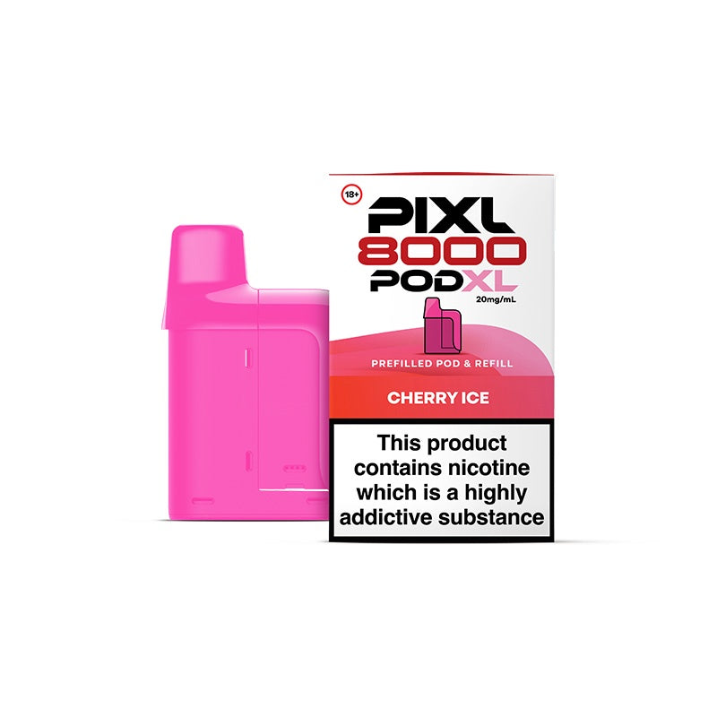 PIXL 8000 Prefilled Pod - Cherry Ice - 20mg