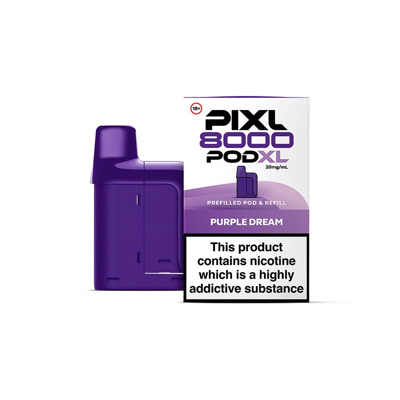 PIXL 8000 Prefilled Pod - Purple Dream - 20mg
