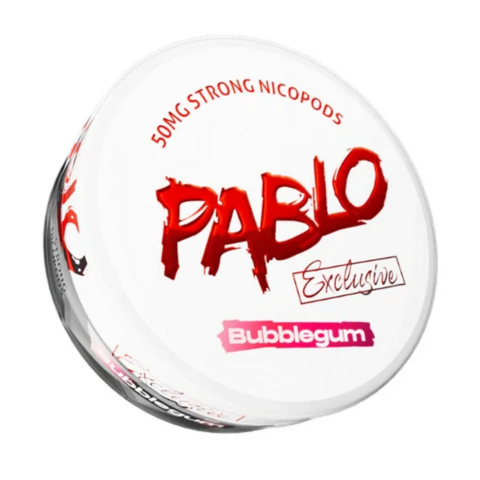 PABLO - Nicotine Pouches Bubblegum - 50mg