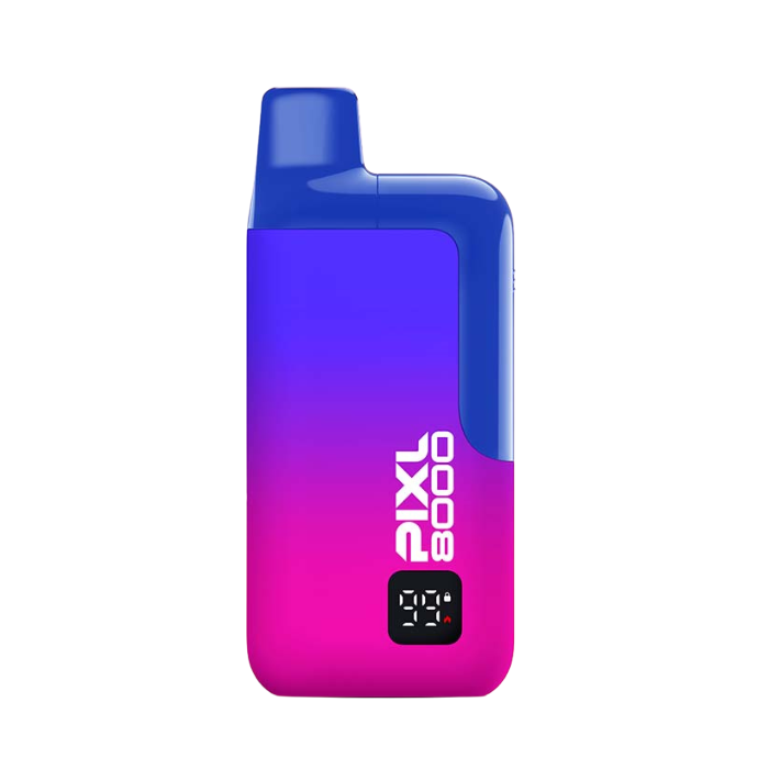PIXL 8000 Prefilled Pod Kit - Blueberry Sour Razz - 20mg