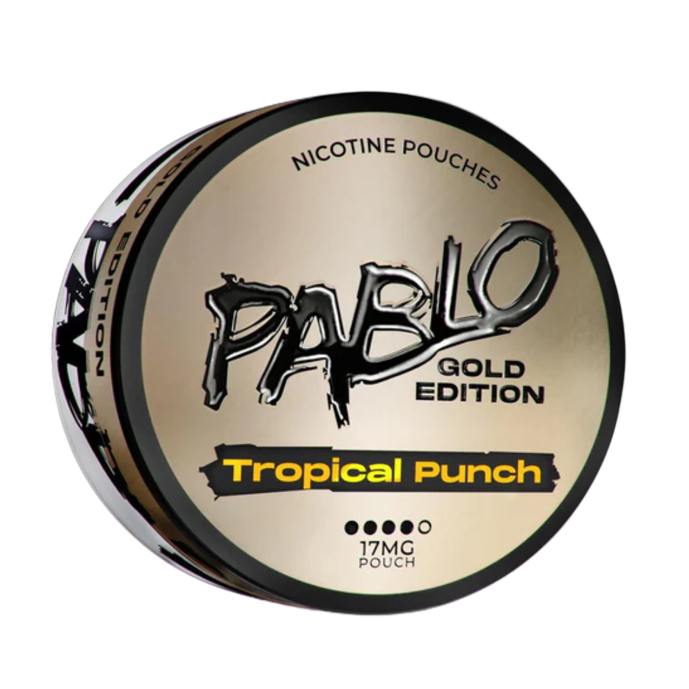 PABLO Gold Edition - Nicotine Pouches Tropical Punch - 17mg