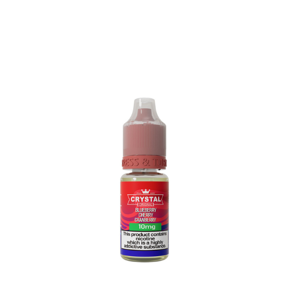 SKE Crystal Nic Salts Blueberry Cherry Cranberry - 10ml