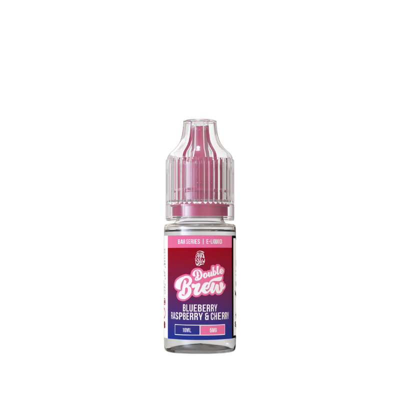 Double Brew Bar Series Blueberry Raspberry Cherry - 10ml