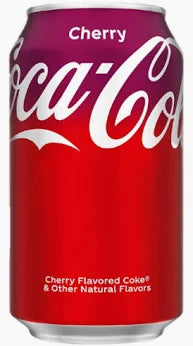 American Cherry Coke Cans - 12 Pack