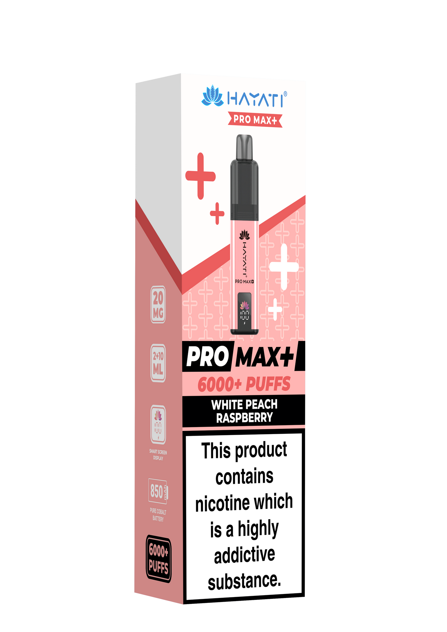 Hayati Pro Max Plus 6000 Prefilled Pod Kit