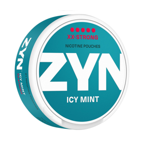Zyn Nicotine Pouches - Ice Mint XX Strong