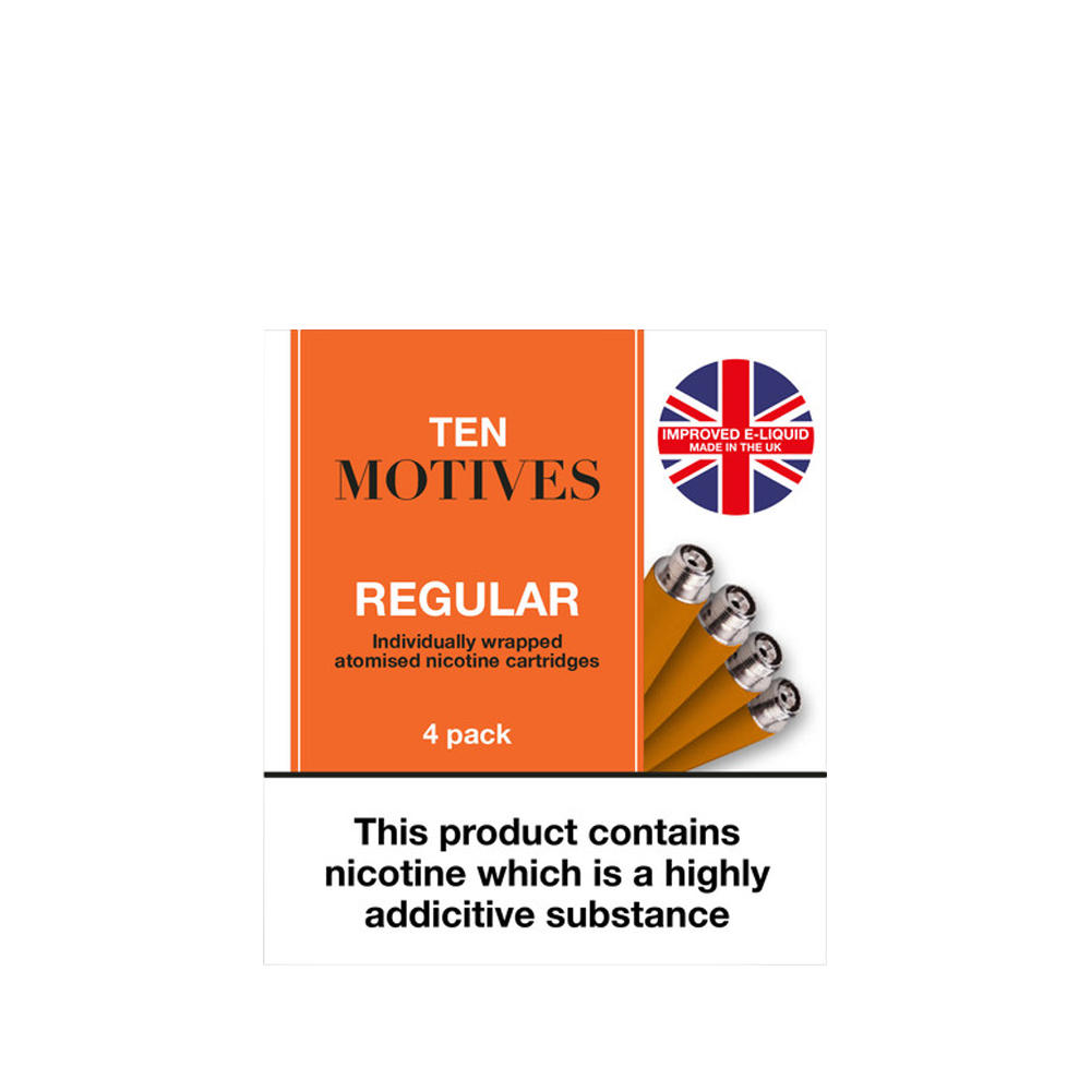 Ten Motives Carts Regular (4s)