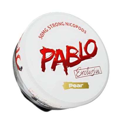 PABLO - Nicotine Pouches Pear - 50mg