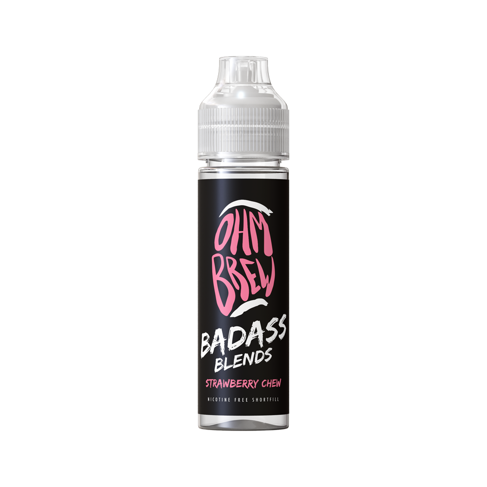 Ohm Brew Badass Blends Strawberry Chew - 50ml