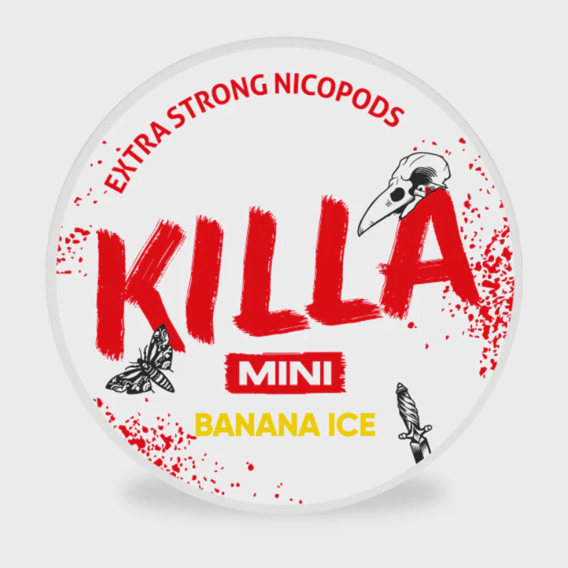 Killa Nicotine Pouches Banana Ice - 16mg