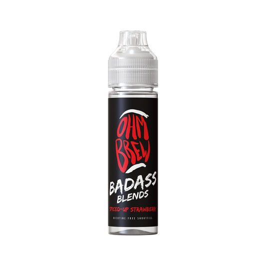Ohm Brew Badass Blends Spiced Up Strawberry - 50ml