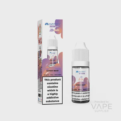 Hayati Pro Max Nic Salt - Gummy Bear 10ml