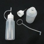 PLASTIC NEEDLE BOTTLE