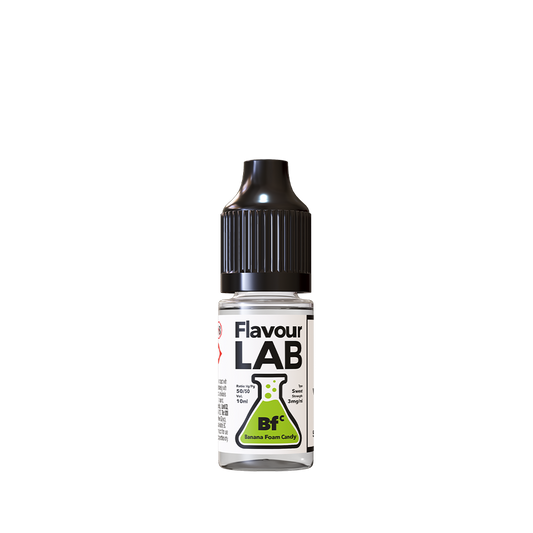 Flavour Lab Salts Banana Foam Sweets - 10ml