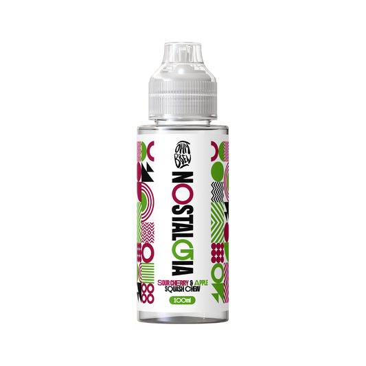 Nostalgia Sour Cherry & Apple Squash Chew - 100ml