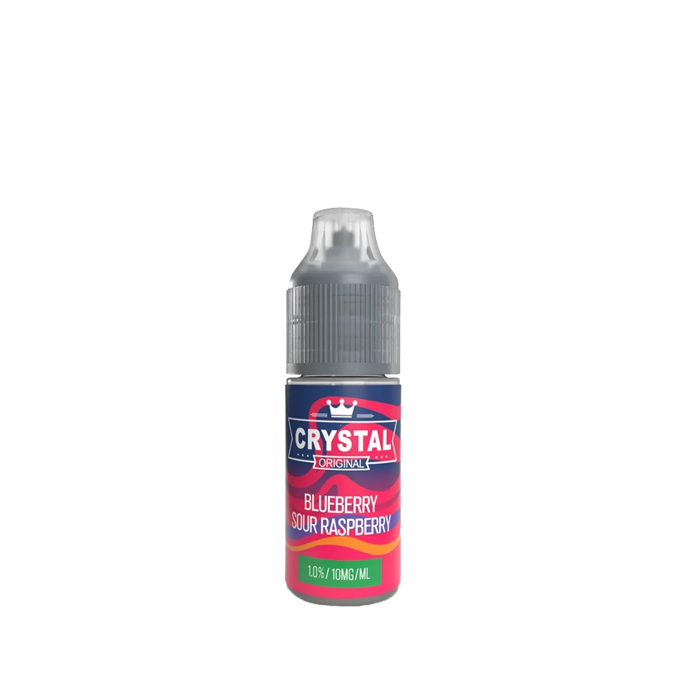 SKE Crystal Original Nic Salts Blueberry Sour Raspberry - 10ml