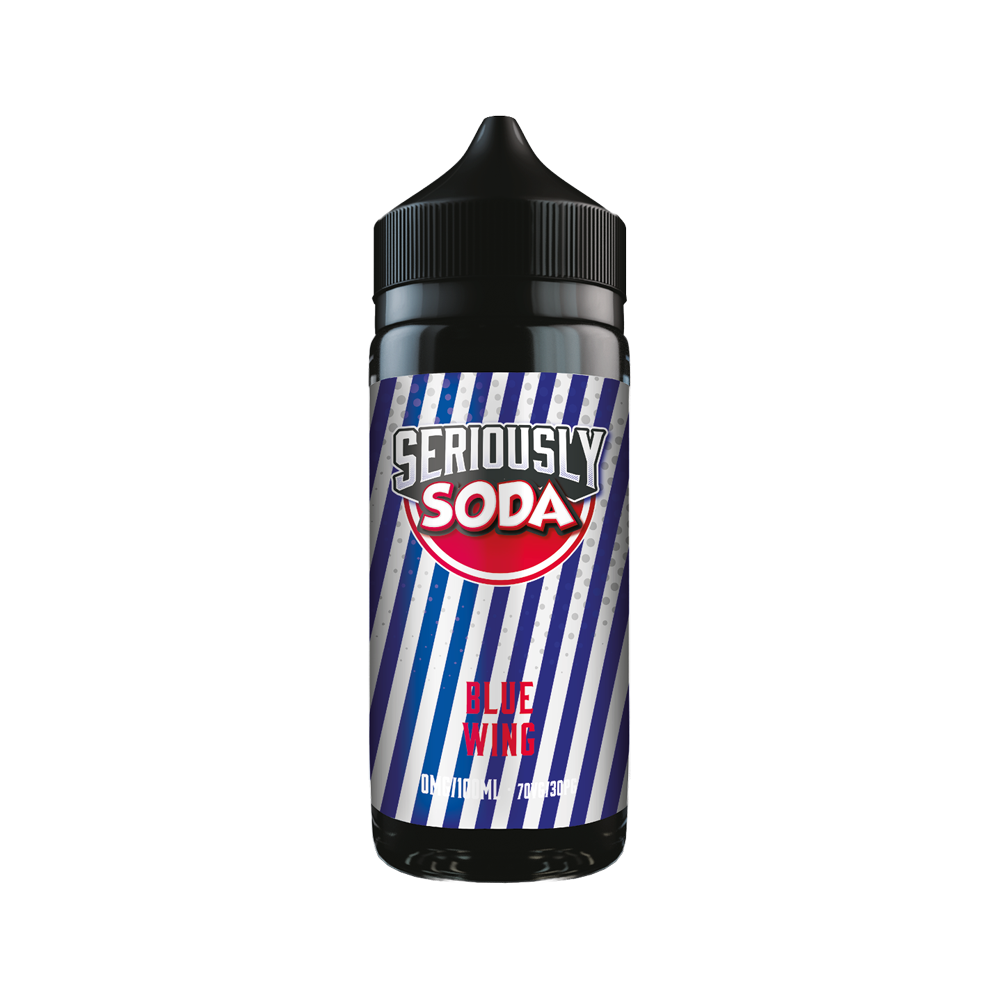 Doozy Seriously Soda Blue Wing 100ml - 0mg
