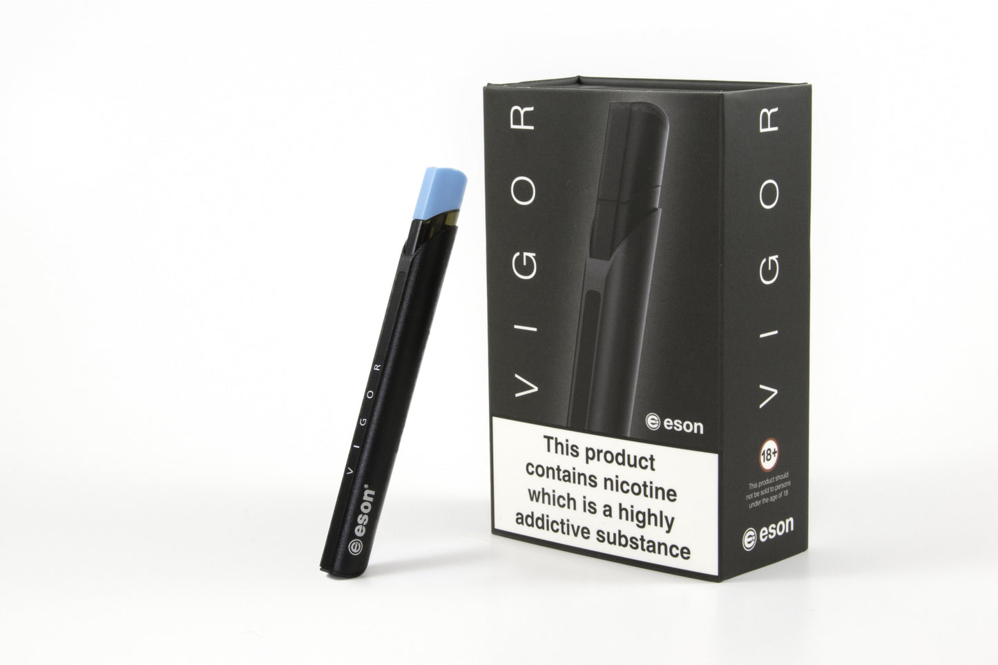 VIGOR STARTER KIT SILVER 18MG