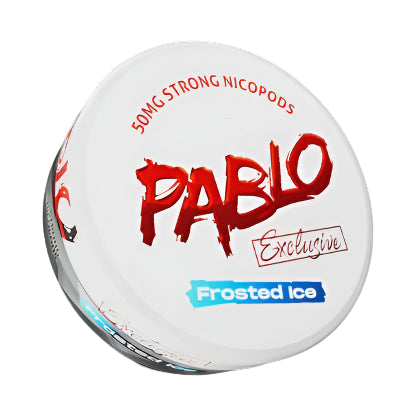 PABLO - Nicotine Pouches Frosted Ice - 50mg