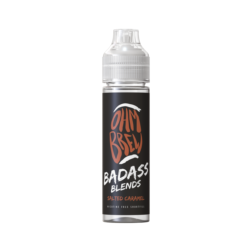 Ohm Brew Badass Blends Salted Caramel - 50ml