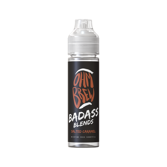 Ohm Brew Badass Blends Salted Caramel - 50ml