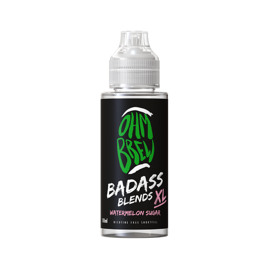 Badass Blends XL Watermelon Sugar 100ml - 0mg