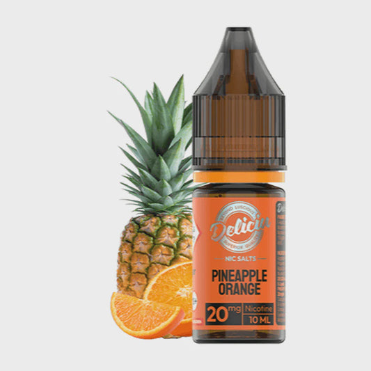 Vaporesso Deliciu Nic Salt Pineapple Orange - 20mg