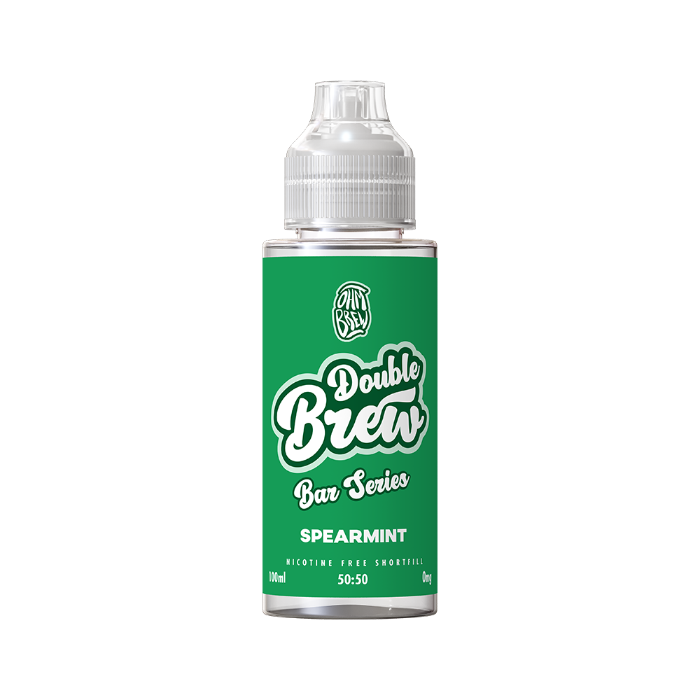 Double Brew Bar Series XL Spearmint - 100ml