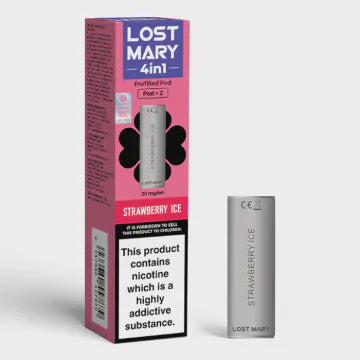 Lost Mary 4 in 1 Pod - Strawberry Ice