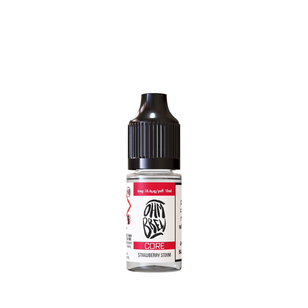 Ohm Brew Core Strawberry Storm - 10ml