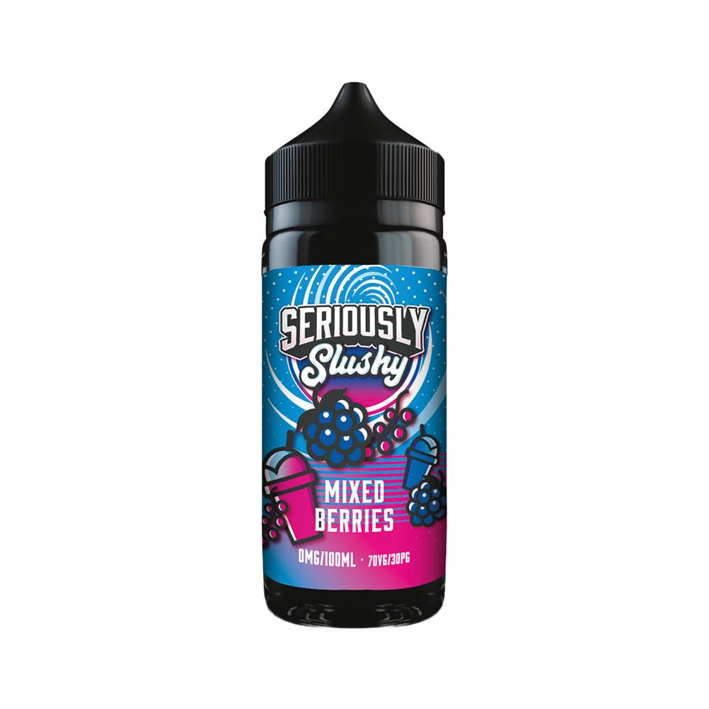 Doozy Seriously Slushy Mixed Berries 100ml - 0mg