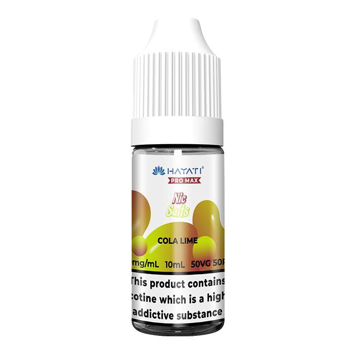 Hayati Pro Max Nic Salt - Cola Lime 10ml