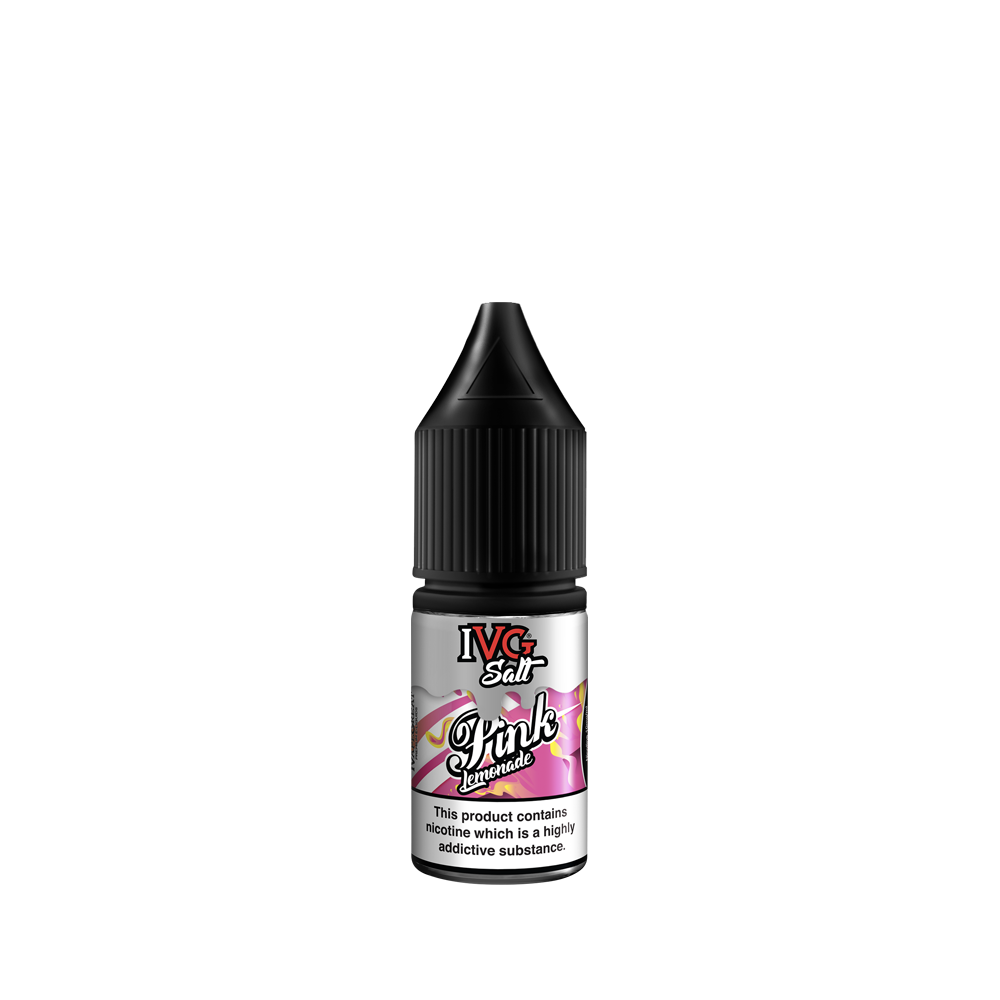 IVG Pink Lemonade Nic Salt 10mg - 10ml