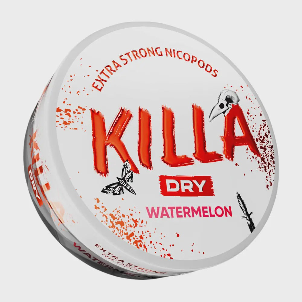 Killa Nicotine Pouches Dry Watermelon - 16mg