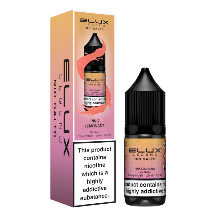 Elux Legend Nic Salt Pink Lemonade - 10ml