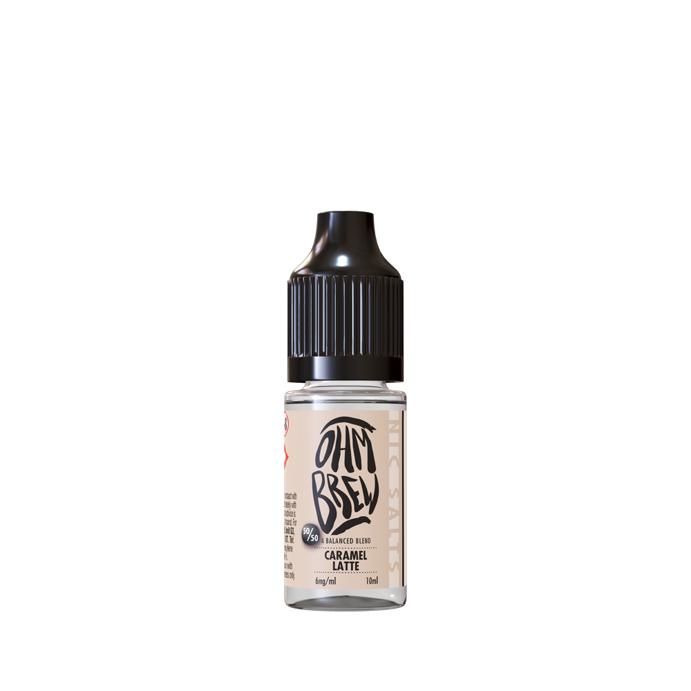 Balanced Blends Caramel Latte - 10ml