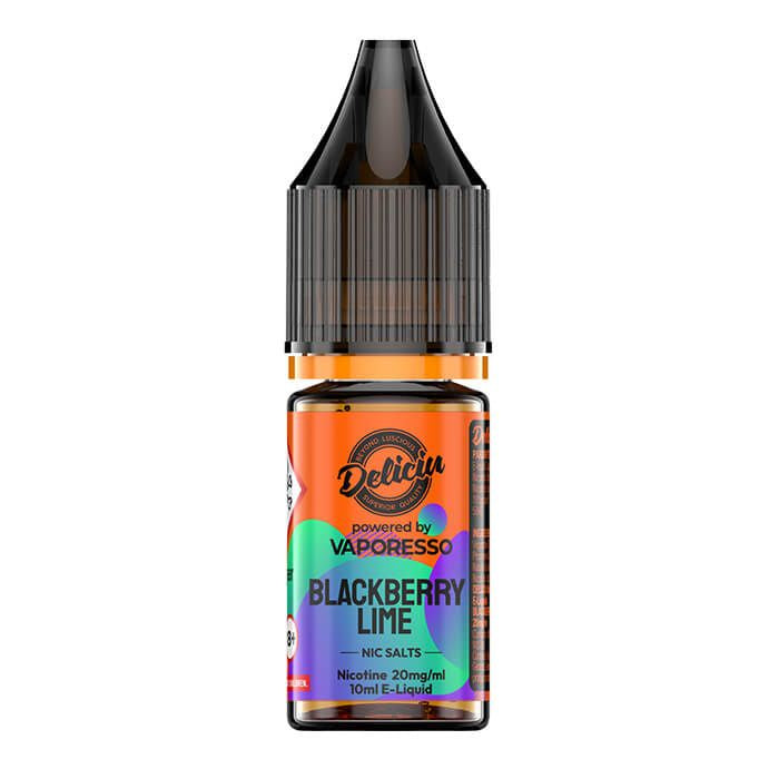 Deliciu V2 Nic Salt - Blackberry Lime - 10ml