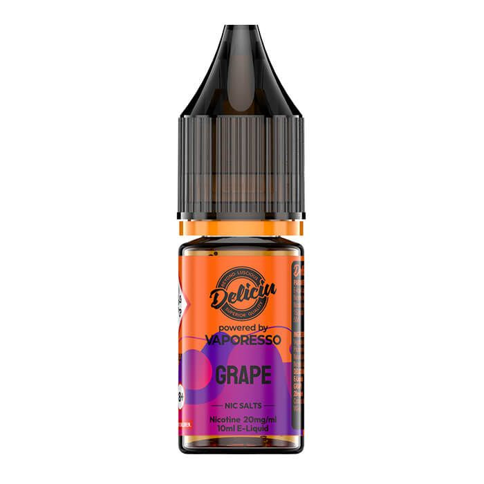 Deliciu V2 Nic Salt - Grape - 10ml
