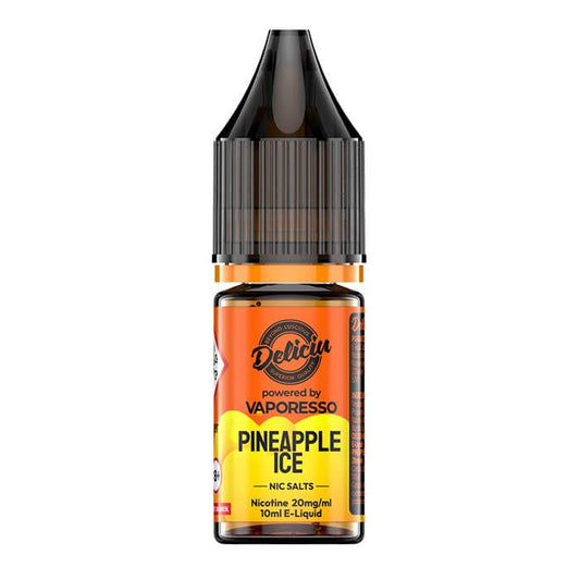 Deliciu V2 Nic Salt - Pineapple Ice - 10ml