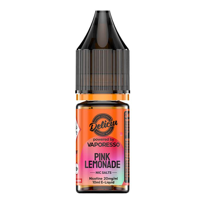 Deliciu V2 Nic Salt - Pink Lemonade - 10ml