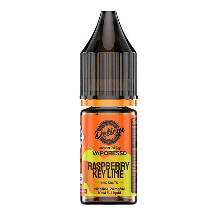 Deliciu V2 Nic Salt - Raspberry Key Lime - 10ml