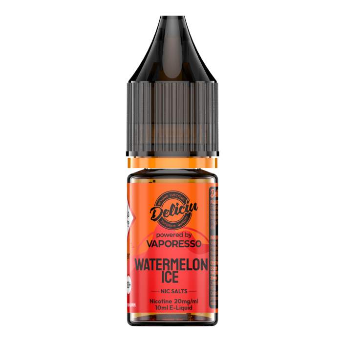 Deliciu V2 Nic Salt - Watermelon Ice - 10ml