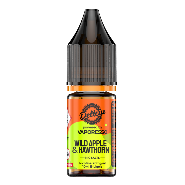 Deliciu V2 Nic Salt - Wild Apple & Hawthorn - 10ml