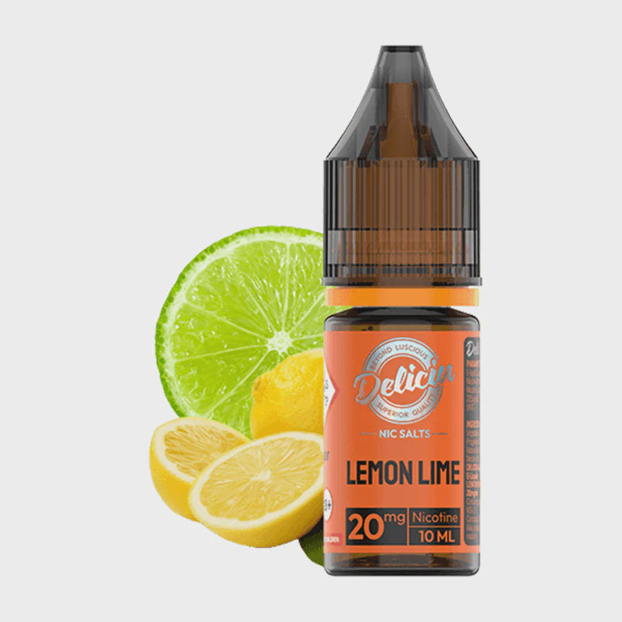 Vaporesso Deliciu Nic Salt Lemon Lime - 10mg
