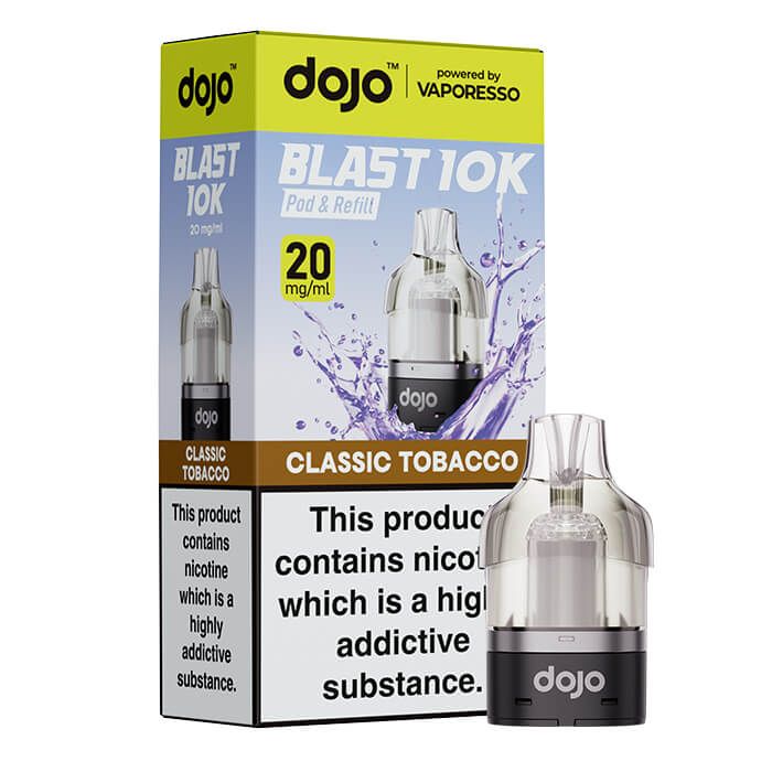 Dojo Blast 10K Prefilled Pod