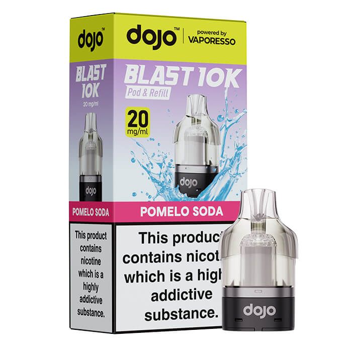 Dojo Blast 10K Prefilled Pod