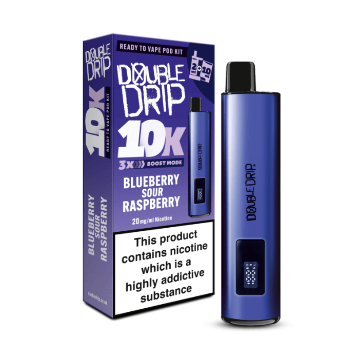Double Drip 10K Pod Device