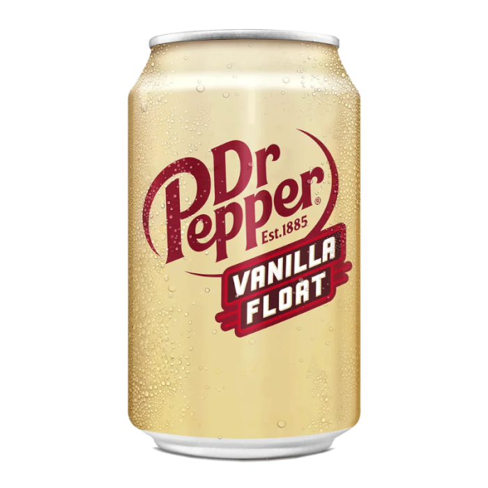 American Dr Pepper Vanilla Float Cans - 12 Pack