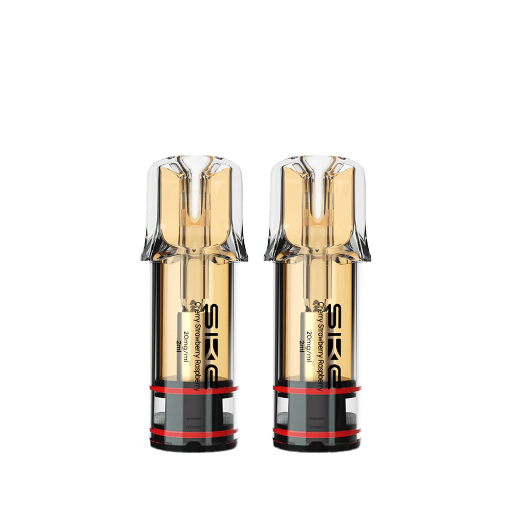SKE Crystal Plus Cherry Strawberry Raspberry - Prefilled Pod