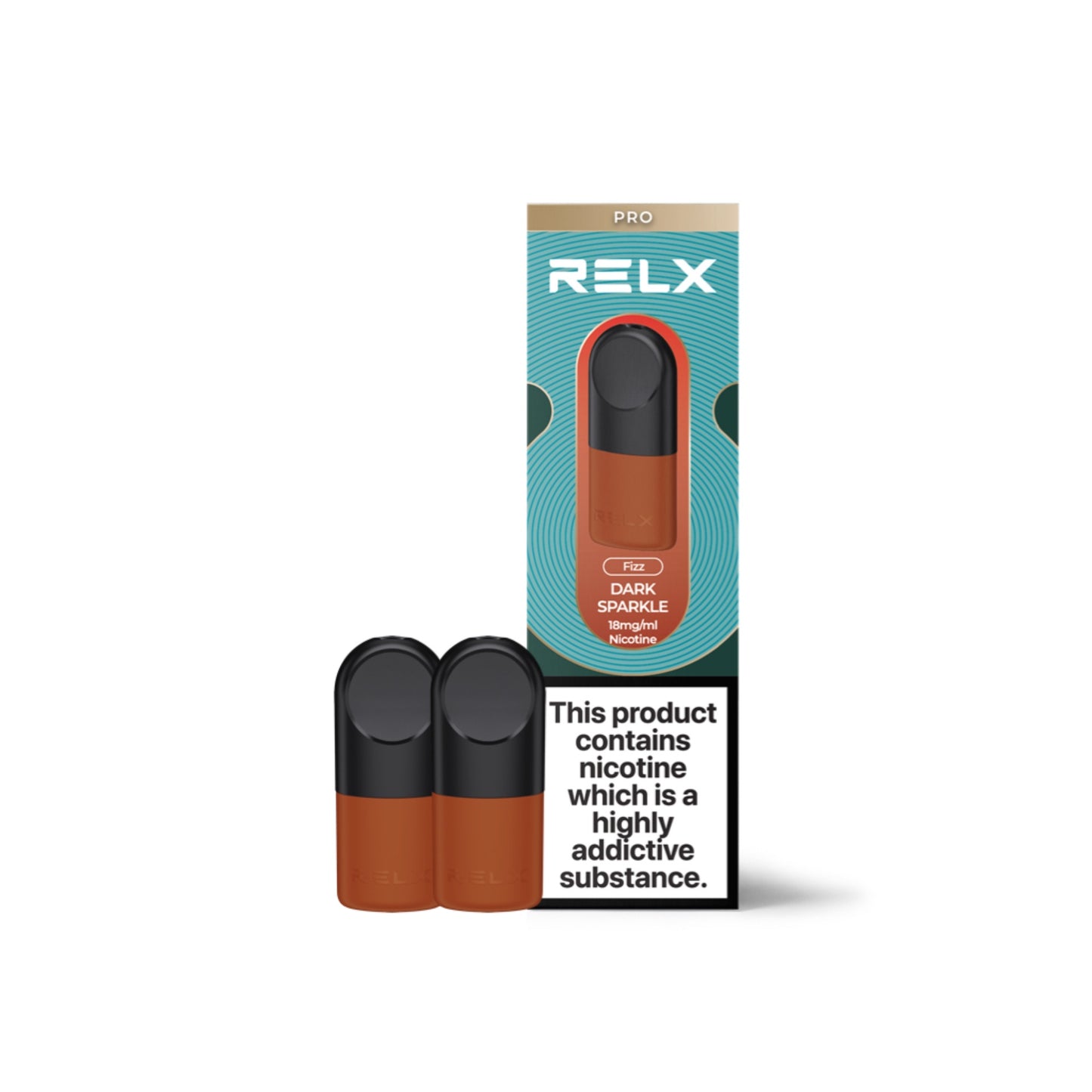RELX Pod Pro 18mg Dark Sparkle
